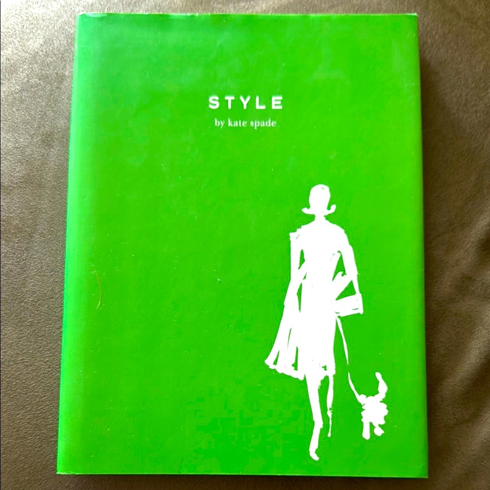 Kate Spade Bright Green Style Book